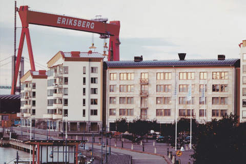 Maskinkajen, Eriksberg